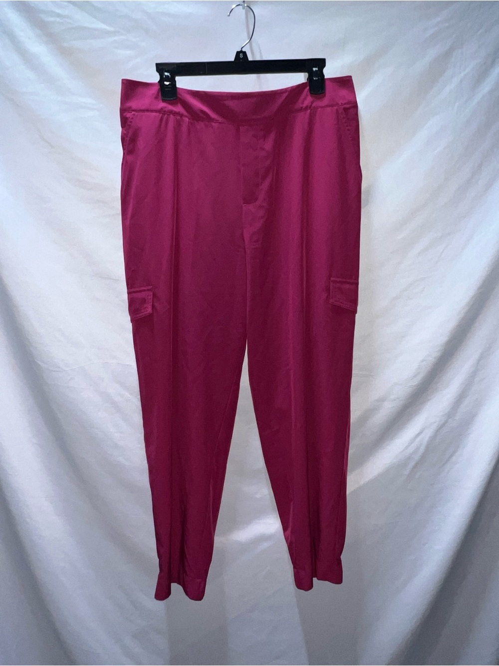 Soft‎ Surroundings Deep Pink Ribbed Waist Pants